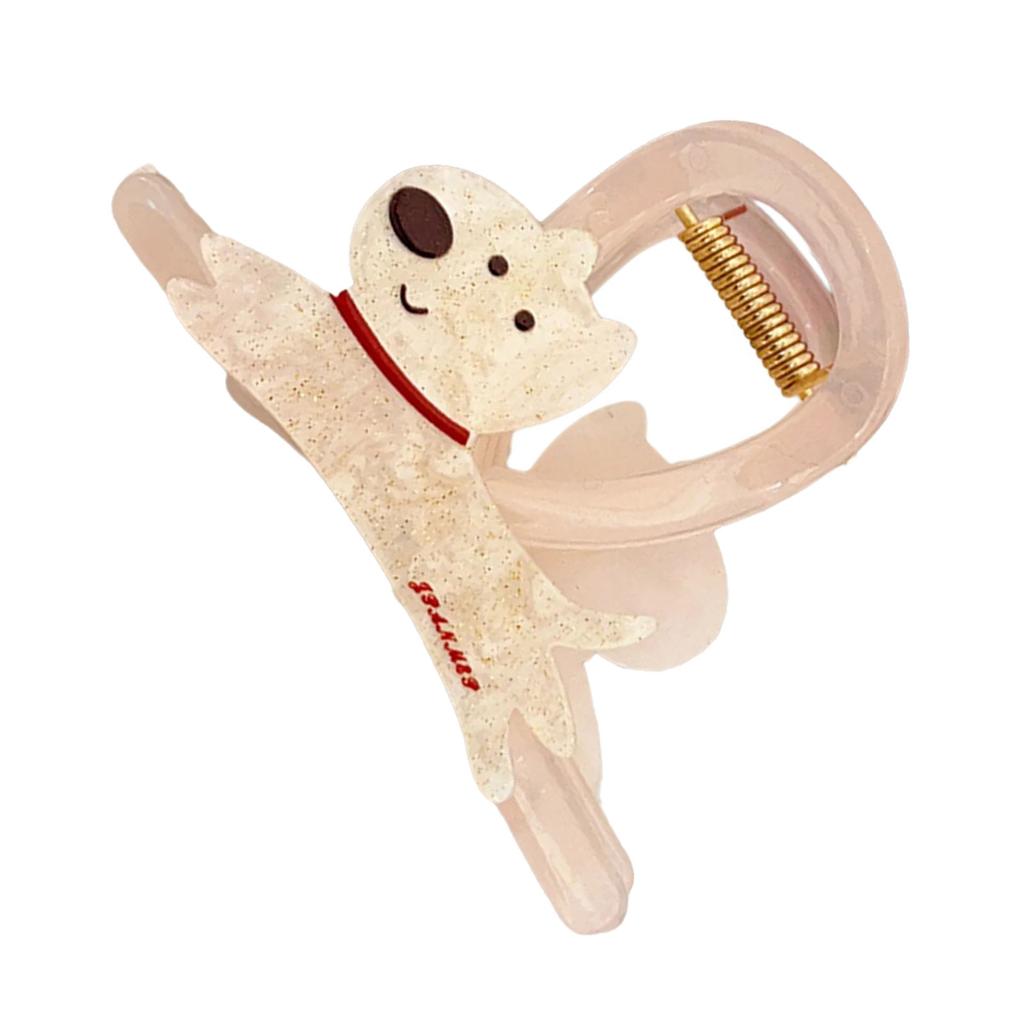 Sophisticated Dog Hair Claw Clip Ensuring Practical Use Without Damaging Hair Hairpin for Women of Different Ages