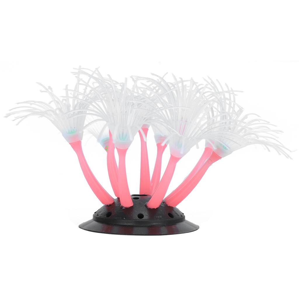 Artificial Sunflower Coral Silicone Simulation Water Plant Aquarium Fish Tank Decoration