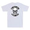 My Wife Will Bury You Funny Husband Quote Skull Print On Back Unisexs Tshirt