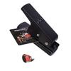 Professional Guitar Plectrum Punch Pick Portable Pick Puncher Pick Maker DIY Card Cutter Machine Black Durable and Nice