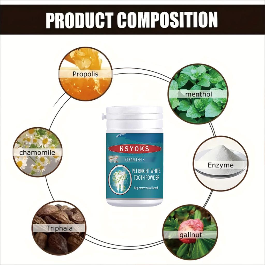 Help pets improve their oral environment and alleviate oral problems.