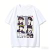 Unisex Casual Fashion Streetwear T Shirt, Komi Can't Communicate Anime Graphic Suitable for All Seasons Perfect Gift T Shirt