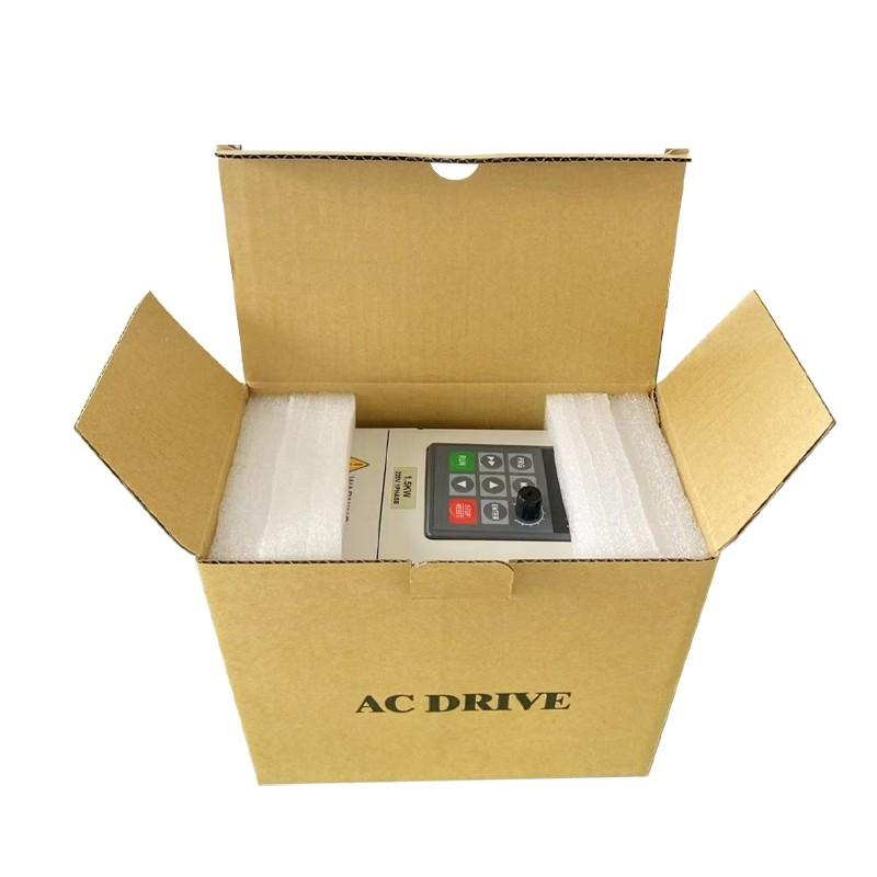 220V 0.75KW 1.5KW 2.2KW Input 1phase 220V Output 1phase 220V Motor Speed Driver VFD Single-phase Motor