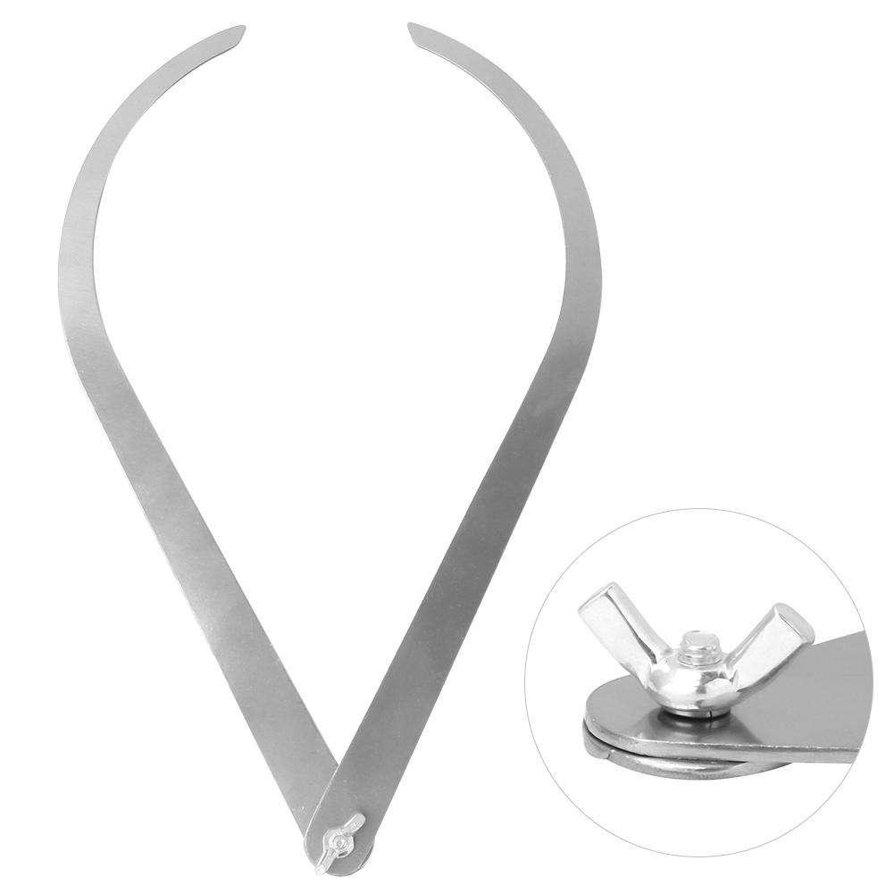 Clay Pottery Tool 10 Inch Stainless Steel Caliper Clay Sculpture Ceramic Measuring Pottery Tool Clay Caliper Tool