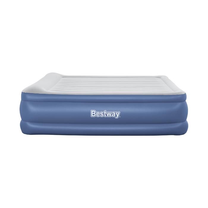 Aufblasbare Matratze Tritech Air Mattress - Bestway - 2 Personen 203 x 193 x 56 cm - Integrierte elektrische Pumpe