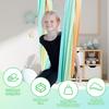 Sensory Swing Calming Compression Therapy Swing Hammock Indoor and Outdoor Therapy Cuddle Swing for Kids Easy to Install