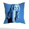 Singer B- Britney Spears  Pillowcase Casual Style Decoration, Suitable for Home Decoration (excluding Pillow Core)