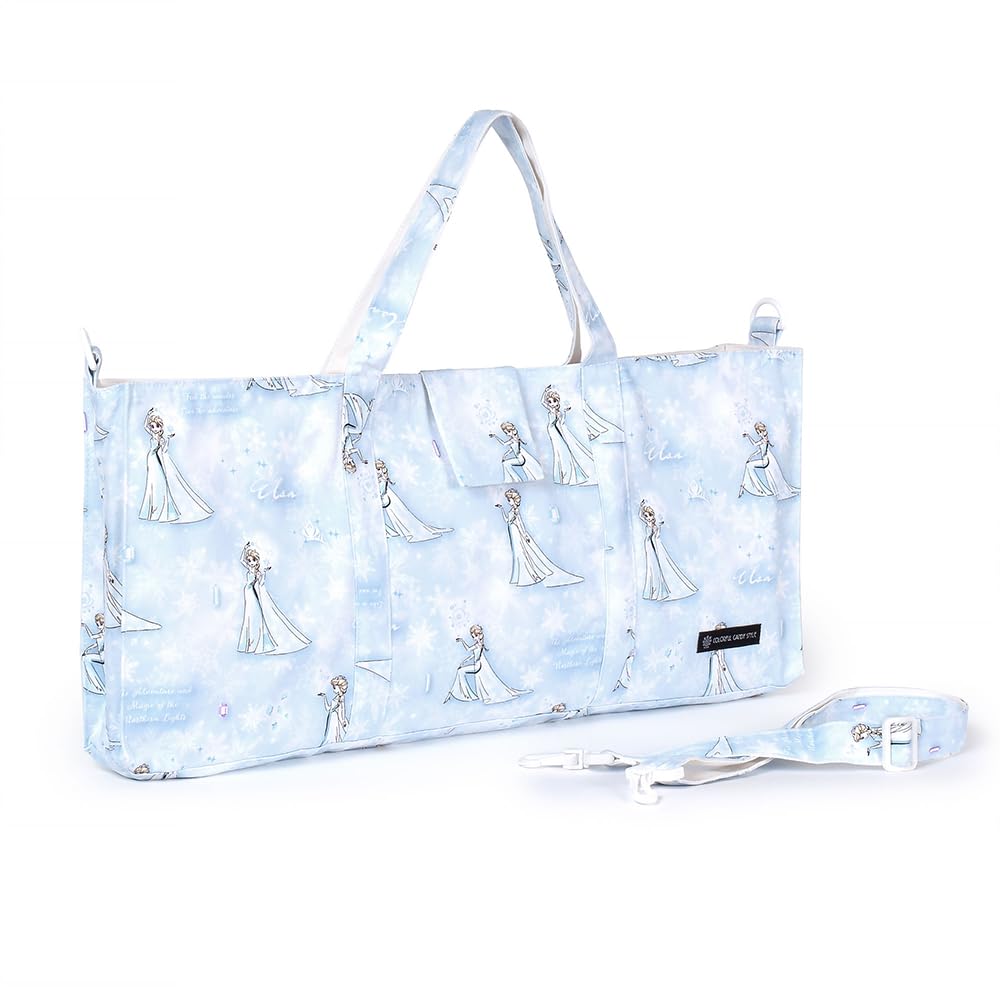 Disney Melodica Case name Keyboard Harmonica Case with Shoulder Strap Elsa FROZEN Princess Elsa (with sticker) - Girls' - N4340100-NVL2603