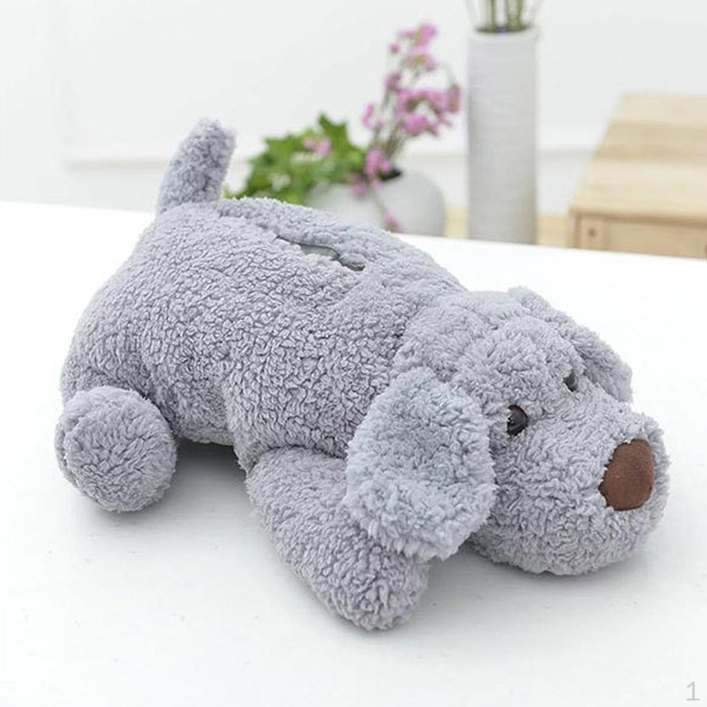 Dog Tissue /Bathroom Storage Case five colors