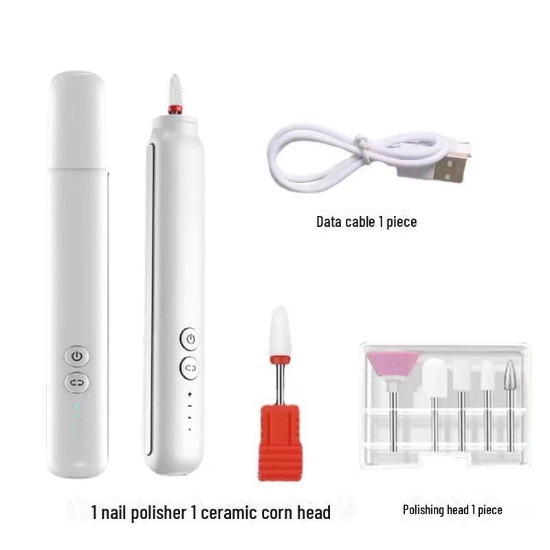 USB Rechargeable Electric Nail Grinder & Polisher