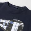 [Kinderkleidung] Moujonjon (Moujon John) Meitetsu Zug Meitetsu Sky Baumwolle Sweatshirt 100cm-120cm F50617