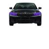 BMW 3 Series G20 TPU Light-Controlled Color-Changing Protective Film (White to Purple/Black)