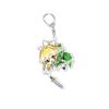 Sword Art Online Acrylic Keychain: Asuna, Sinon, Kirito Anime Charm