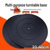 Placă tournantă din plastic rezistentă la sarcină pentru artă florală, sculpturi din lut, expoziții de bonsai și tăiere