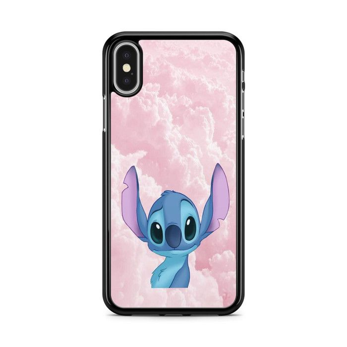 Etui na telefon - Szalone Etui - Kompatybilne z iPhone X / XS Stitch Disney Lilo i Stitch Słońce Ref 6910