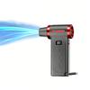 High Power 130000 RPM Portable Blower Fan Featuring 6 Adjusted Speeds Turbos Mode And LED Light Rechargeable Battery