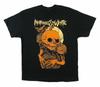 SALE MOTIONLESS IN WHITE PUMPKIN T-shirt Black Cotton Unisex All Sizes Unisex T-Shirt
