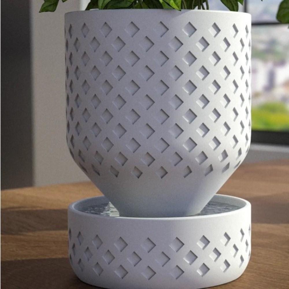 Plastic Succulent Plant Basin Root Control Plant Containers Green Onion Pots  Green Plants