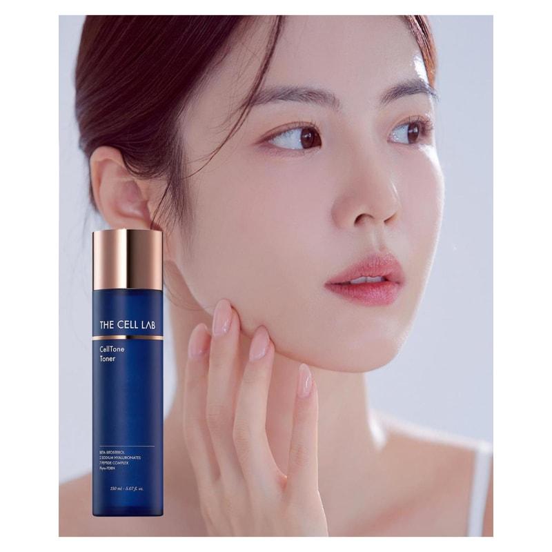 Dermatology Cosmetics The Cell Lab PDRN Pine Cica Celltone Soothing Toner 150ml