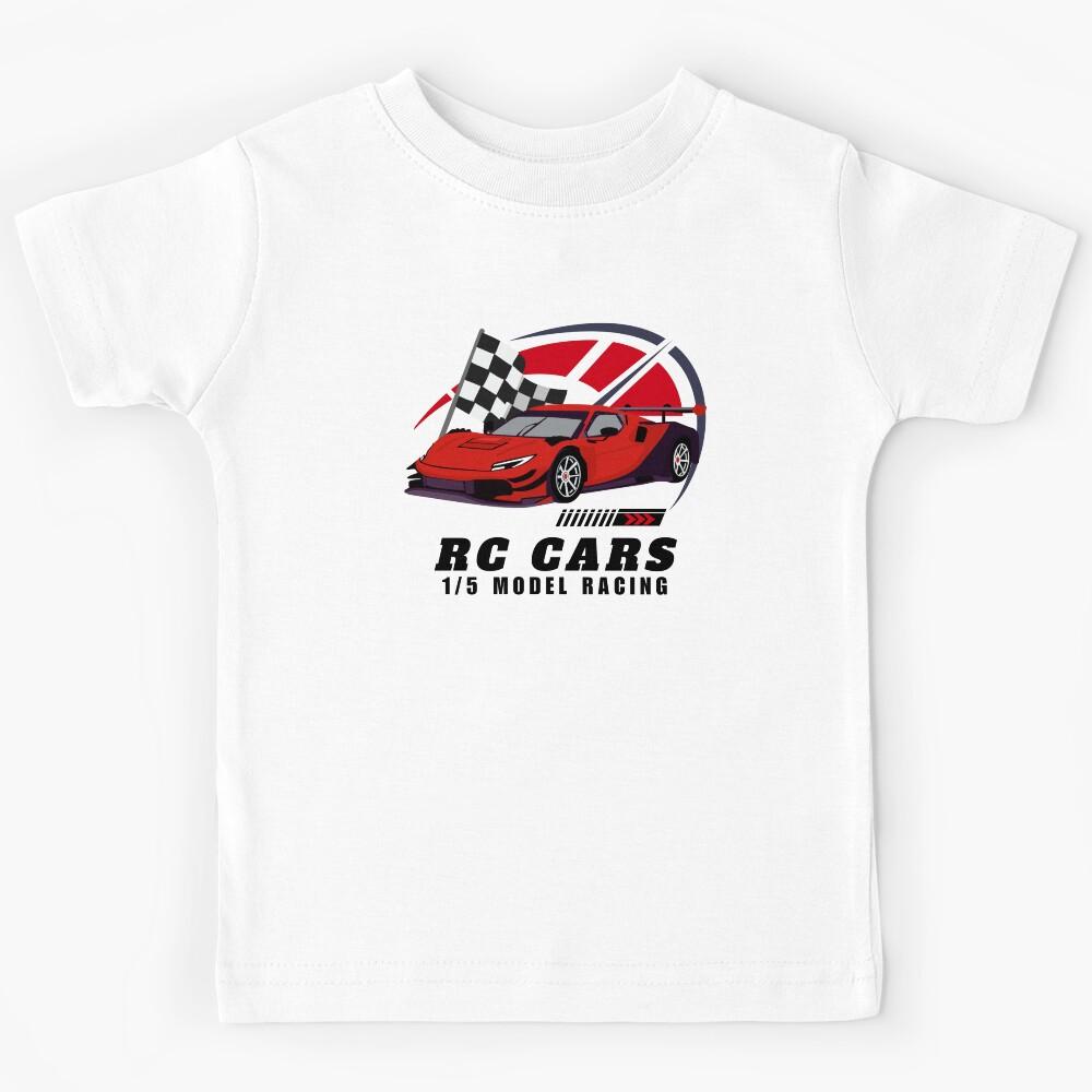 Radio Control Model Car Racing 1/5 Scale. Kids T-Shirt 160