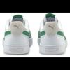 Puma Unisex Shuffle Low Top Sneakers White Green 309668-13