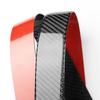 Carbon Fiber Door Sill Scuff Guard Plate Panel Trim Deco For Honda CRV 17-21