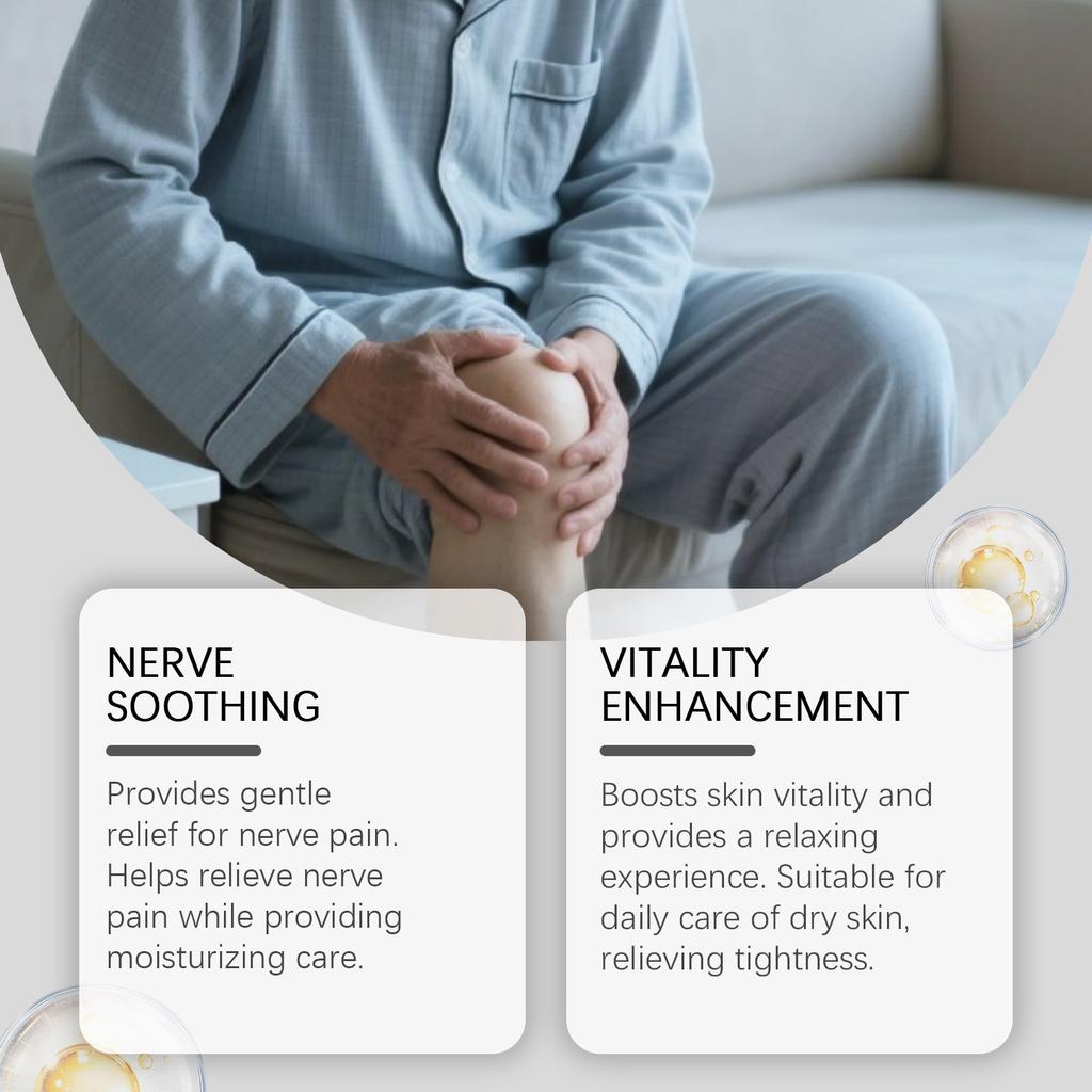 Moisturizing Skin Care Cream Provides Comfortable Care For The Body And Skin. It Is An External Massage Cream With Gentle Ingredients