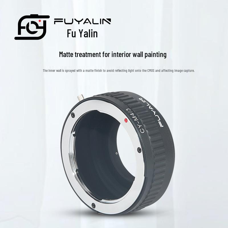 M4/3 Lens Adapter for Contax To Olympus Cameras