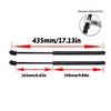 2Pcs Front Hoods Lift Supports Gas Springs Struts For Lexus GS300/400/430