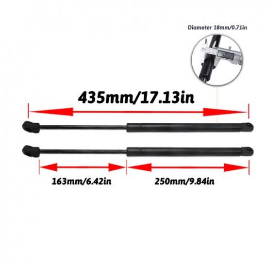 2Pcs Front Hoods Lift Supports Gas Springs Struts For Lexus GS300/400/430
