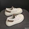 Fashion Women's casual shoes summer new breathable round toe cute comfortable versatile simple thick soled sponge cake shoes