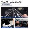 Tpu Interior Film for Toyota Alphard Vellfire 2024 Car Stickers Center Console Screen Dashboard Gear Door Windows Panel Decal