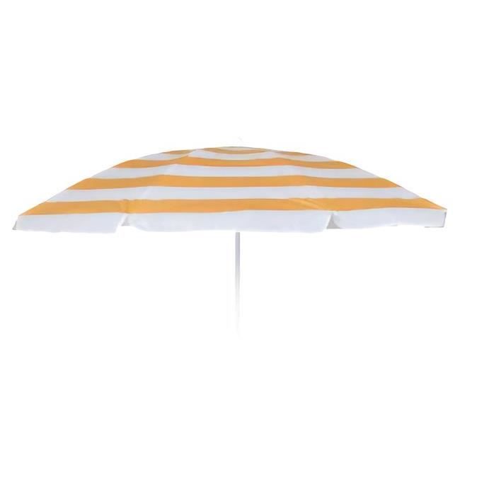 Redcliffs plážový slunečník 150 cm nylon žlutý