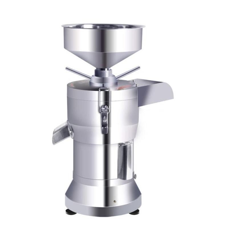 Commercial Home Tofu Processing Machinery Soy Milk Pulp Residue Separation Machine Soybean Milk Maker Soybean Grinding Machine