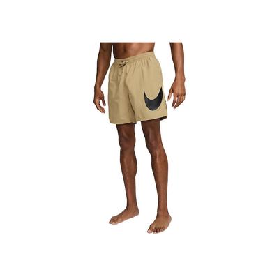 Swim Breaker Fashion Comfortable Soft Five-Point Casual Shorts Men Shorts Apricot Black HV7077-297