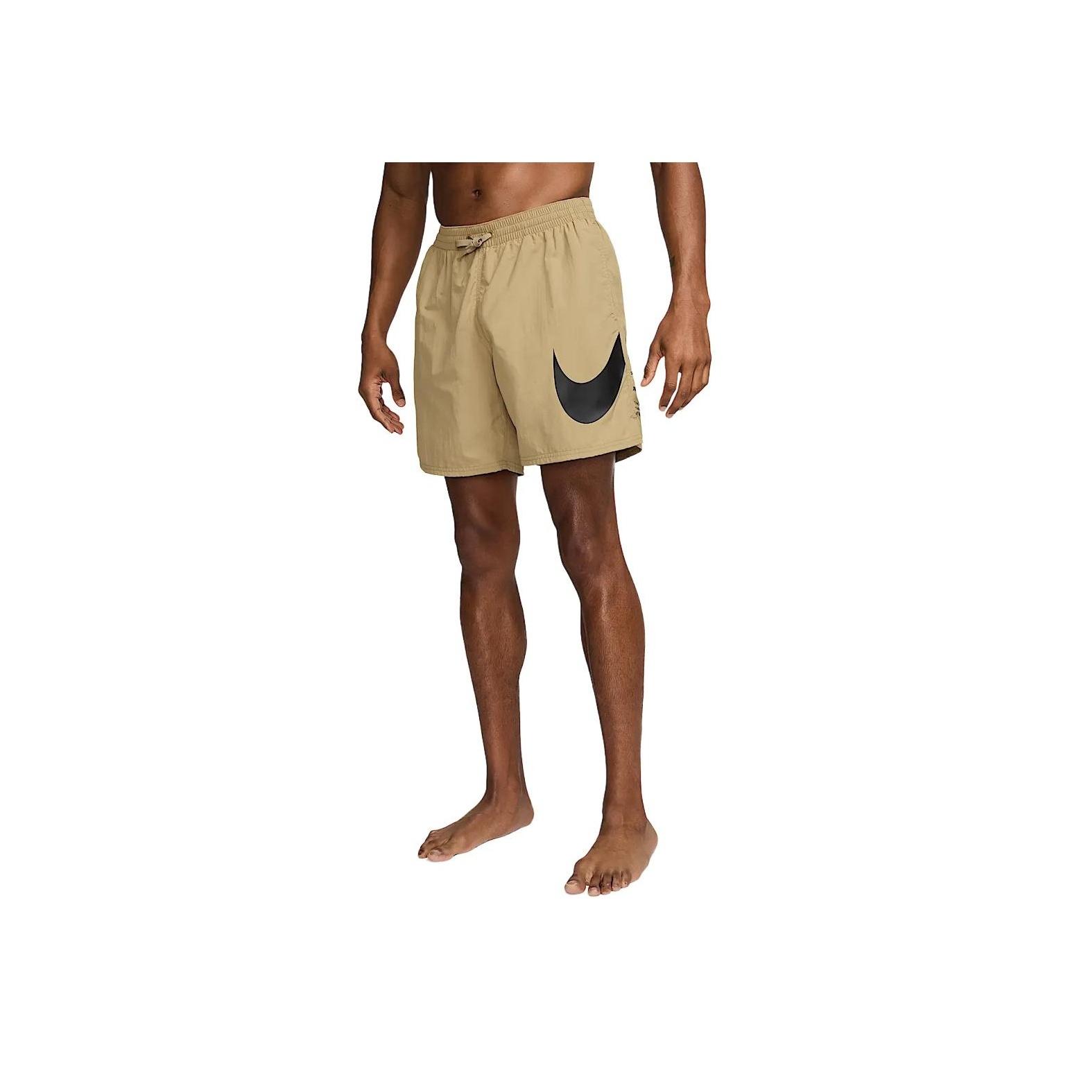 

Nike Swim Breaker Fashion Comfortable Soft Five-Point Casual Shorts Men Shorts Apricot Black HV7077-297