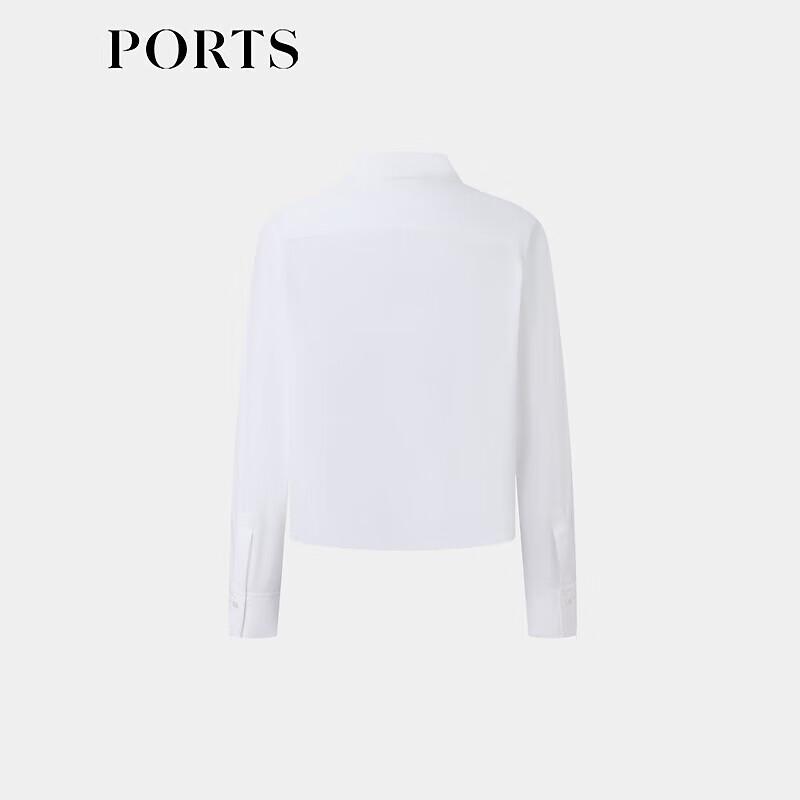 

PORTS Women s 2025 Early Spring Cotton Long-Sleeve Shirt XS