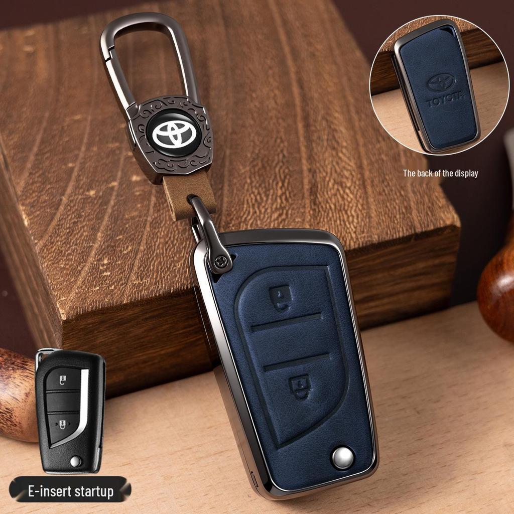 Toyota Key Case for Camry, Corolla, Levin, RAV4, Avalon, and Highlander.