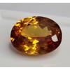 Natural Painite Orangish Yellow 7-9 Ct Oval Cut Certified Beautiful Gemstone