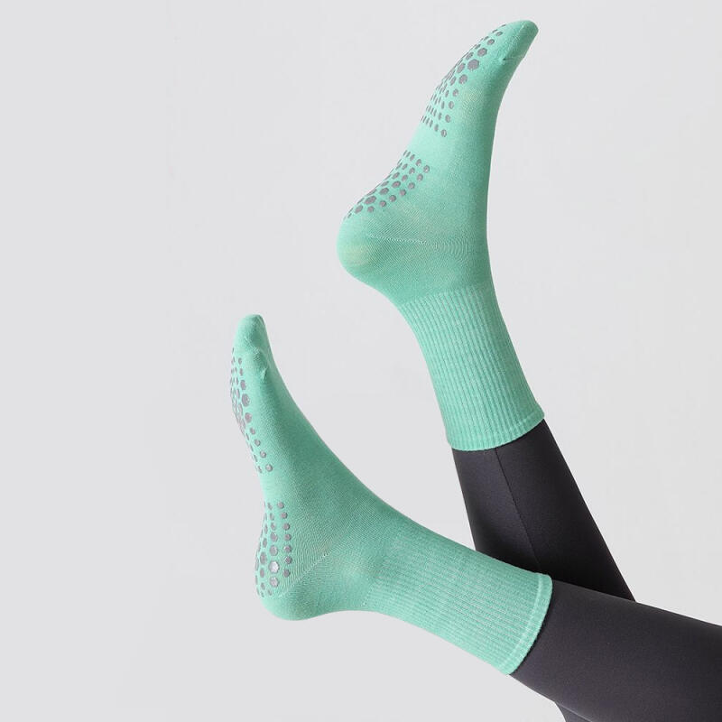 Line Pilates Socks Yoga Toe Socks Non-Slip Anti-Slip