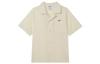 SB Men's Logo Short-Sleeve Bowling Shirt White DV9074-113