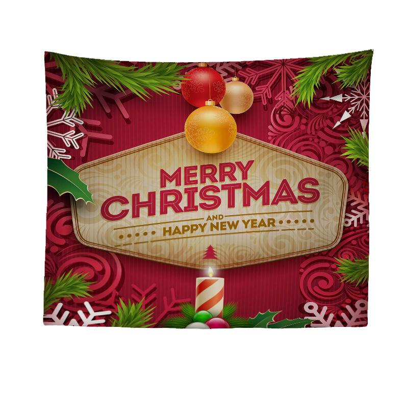 

Рождественская серия Санта-Клаус узор гобелен ТВ фон настенный пейзаж гобелен подвесная ткань 100x75cm