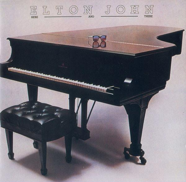 

CD ELTON JOHN - Here & There 5281642 The Rocket Reco 1995 US Rock Used