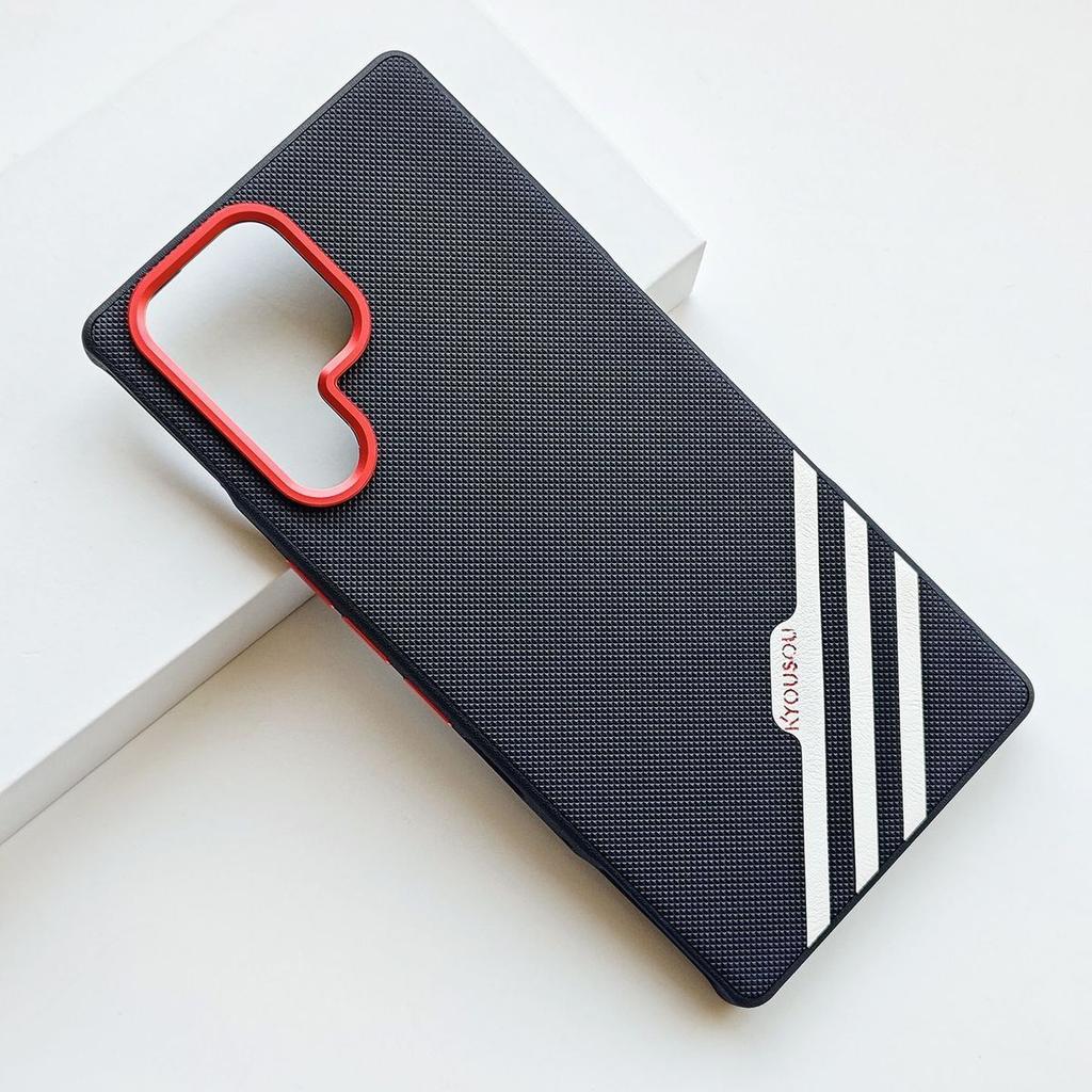 For ZTE Nubia RedMagic 11 Series Case Stylish Vegan Leather Value Fingerprint Shockproof Cover For ZTE Nubia RedMagic 1 1 Funda