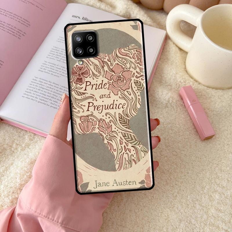 Pride And Prejudice For Samsung Galaxy A16 A26 A36 A56 A06 A53 A33 A13 A12 A32 A52 A55 A35 A15 A54 A34 A14 Case