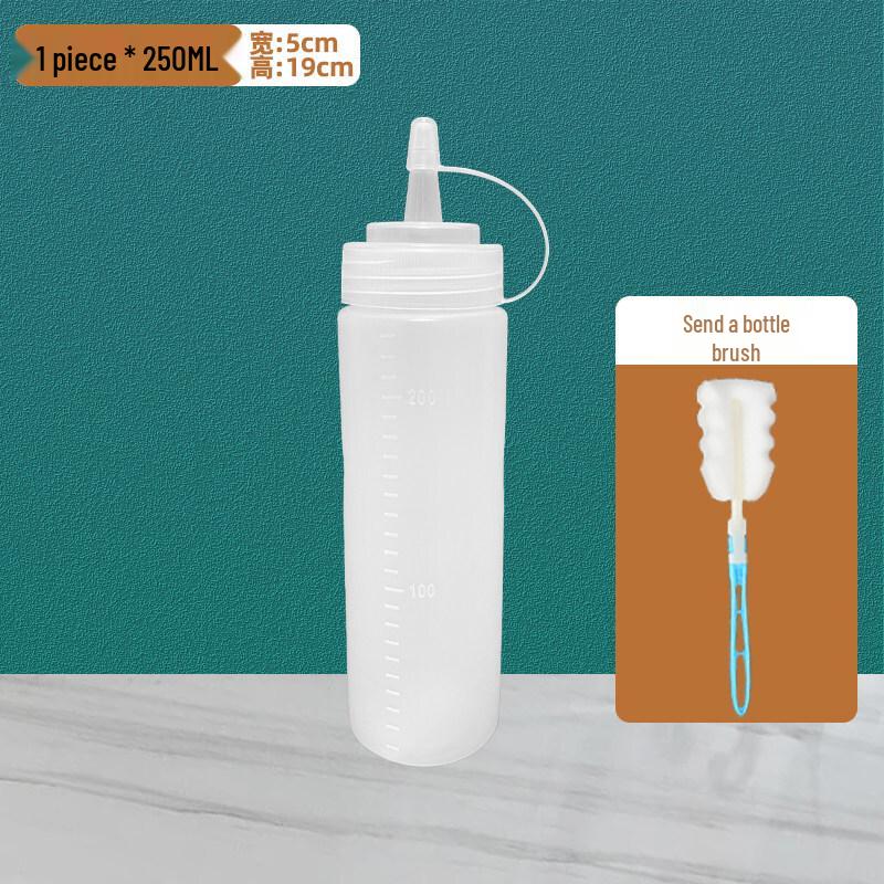 ZISIZ Silicone Squeeze Bottle