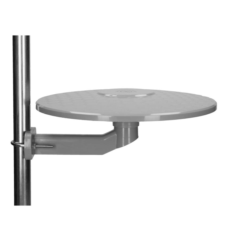 Omnidirectional Antenna for DVB-T/T2 Reception