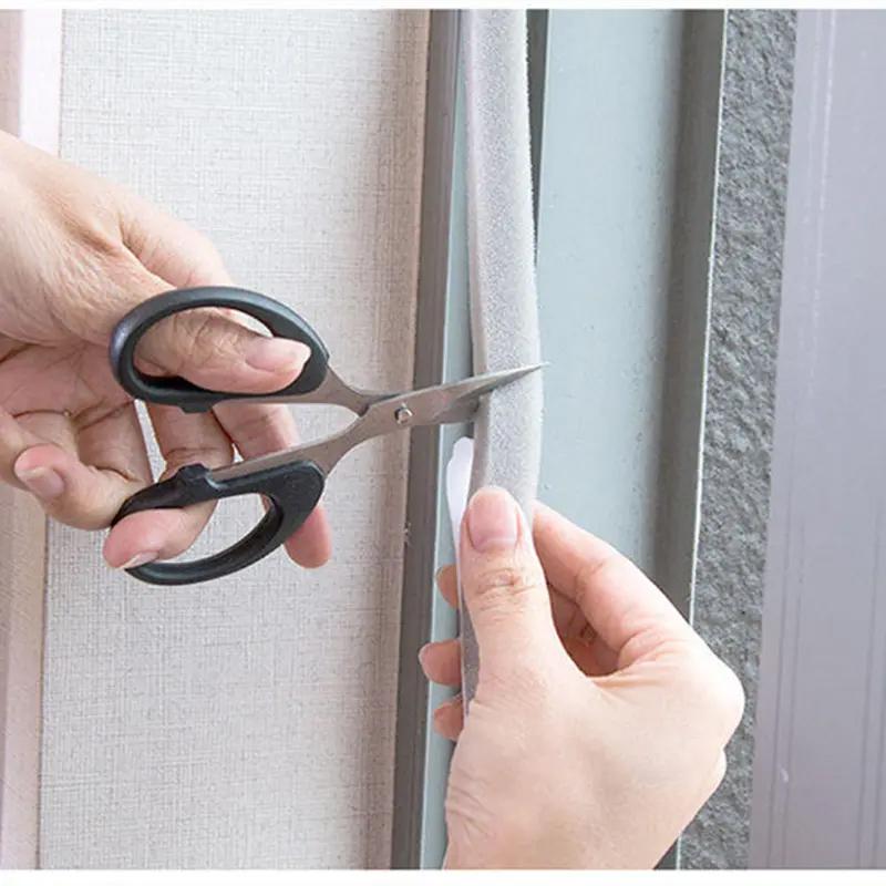 Self-adhesive Sponge Sealing Strips, Door and Window Sound Insulation and Dust Removal Sealing Strips, Car Window Accessories