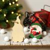 9Pcs Christmas Wooden Pendants Gingerbread Man Gnomes Xmas Tree Hanging Oranment 2026 Navidad Decorations For Home New Year Gift