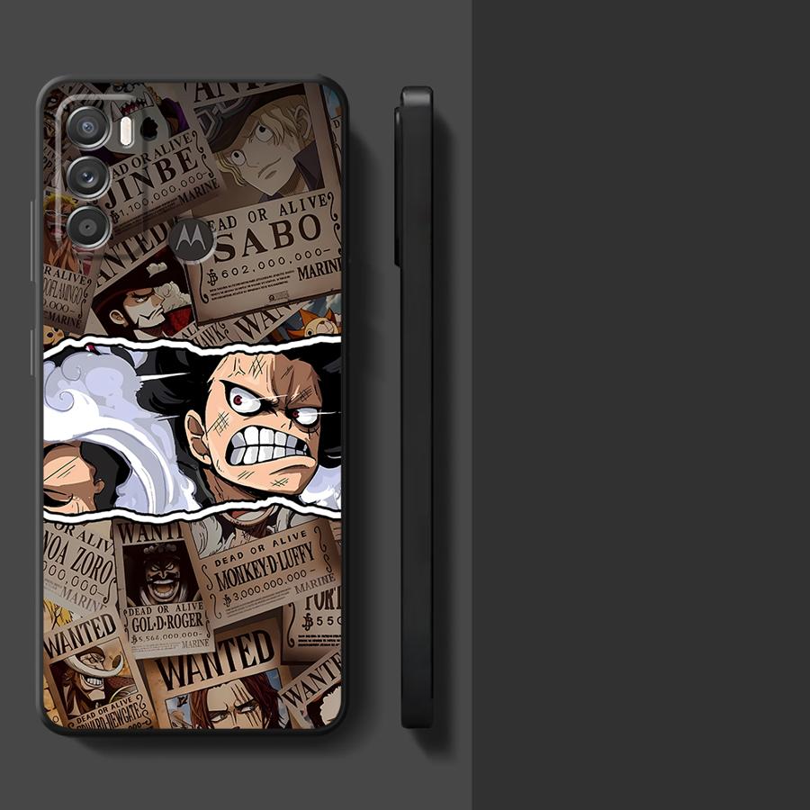 

Case for Moto S30 Pro X30 Pro Edge 20 30 Funda Phone Cover OneS P-ieceS Luffys Motorola Edge 30